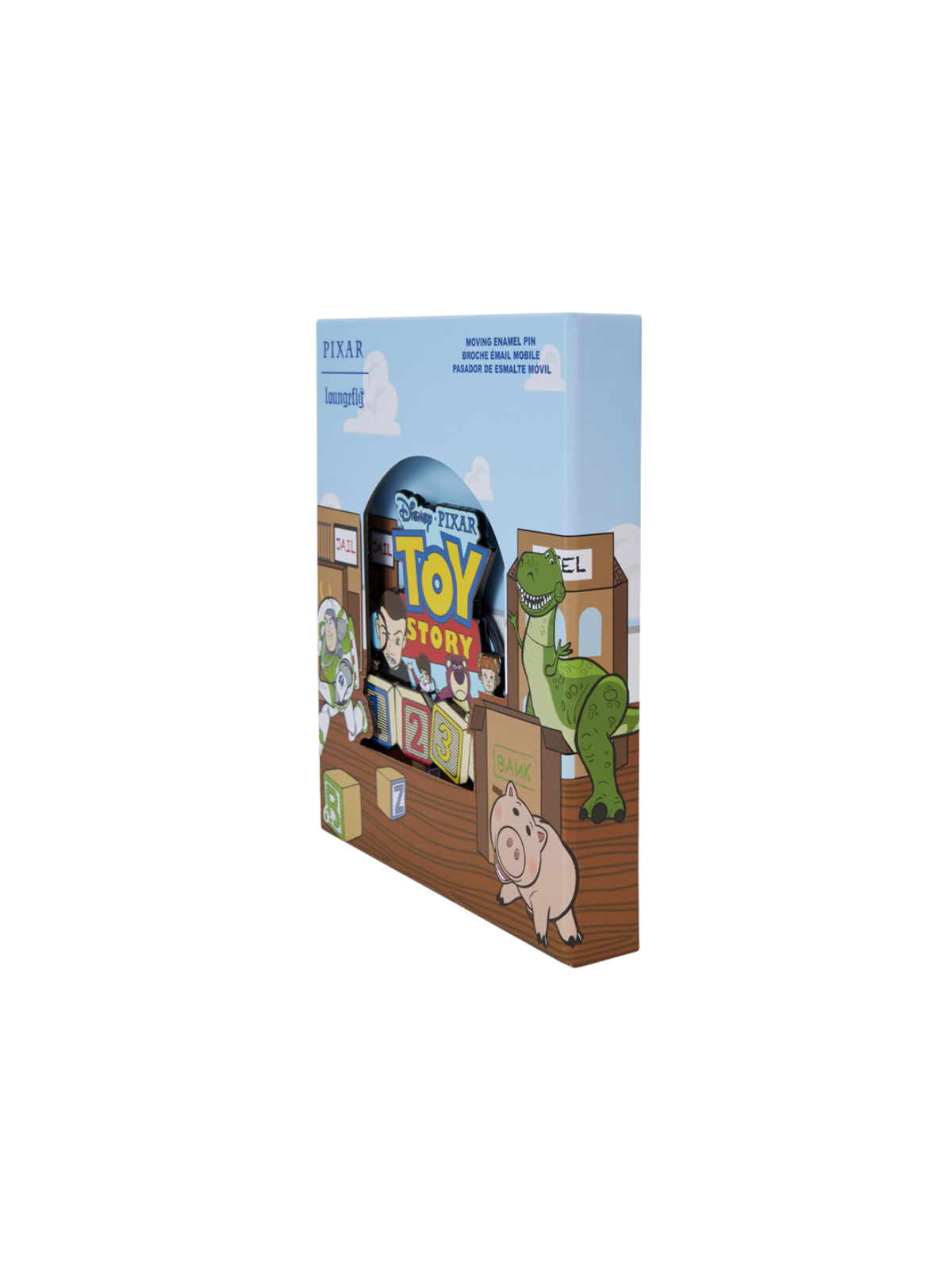 Pin's Toy Story collaboration méchants LOUNGEFLY