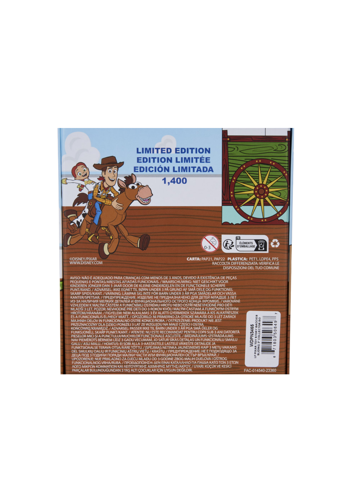 Pin's Toy Story collaboration méchants LOUNGEFLY