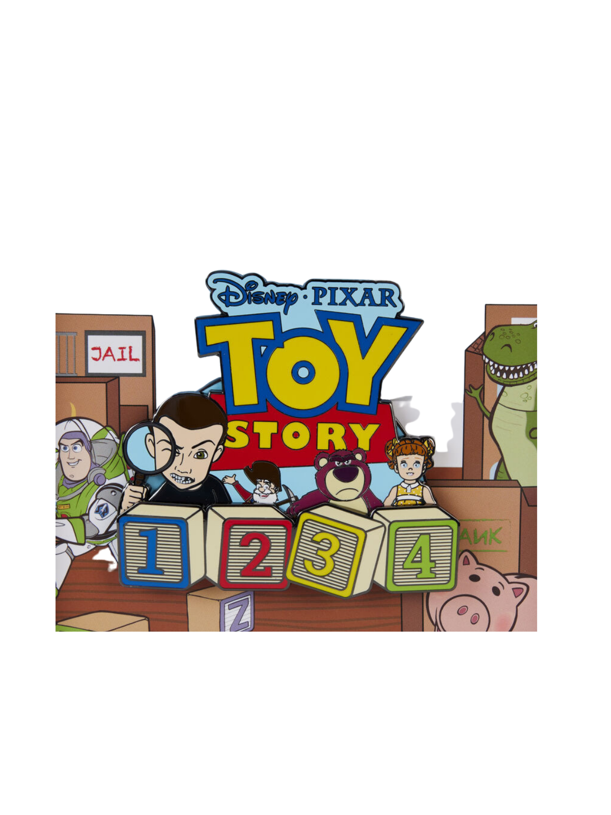 Pin's Toy Story collaboration méchants LOUNGEFLY