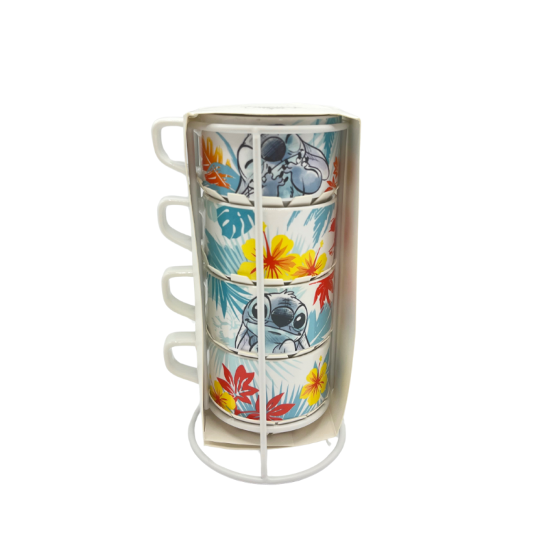 Set de tasses à café Stitch  Disneyland Paris