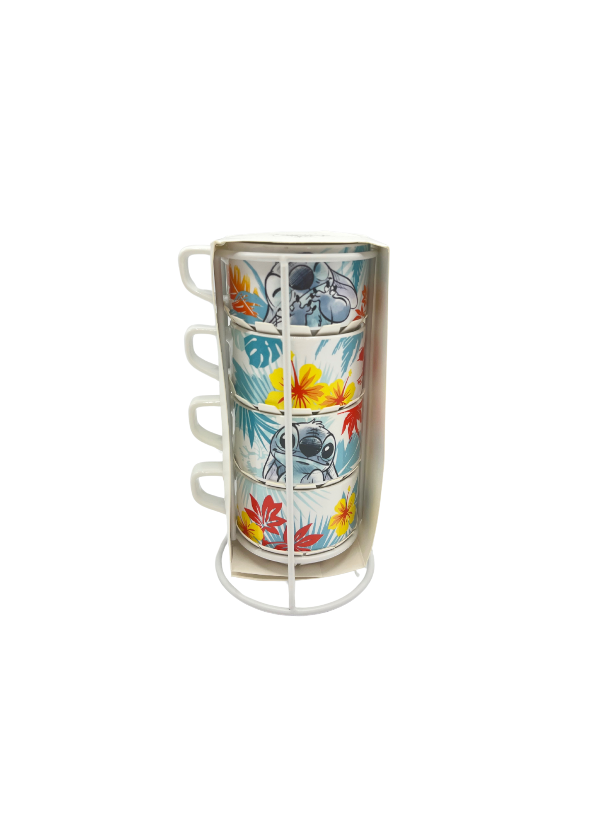 Set de tasses à café Stitch  Disneyland Paris