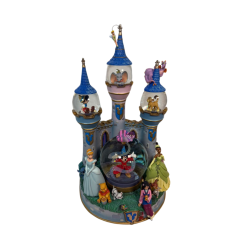Figurine Snowglobe Mickey Sorcier Disney