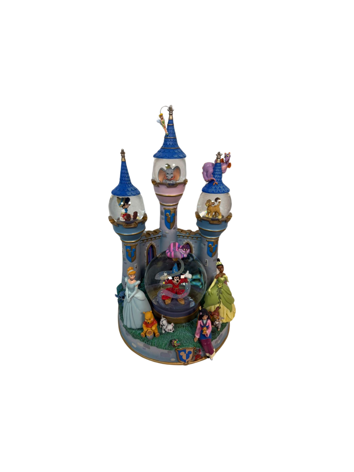 Figurine Snowglobe Mickey Sorcier Disney