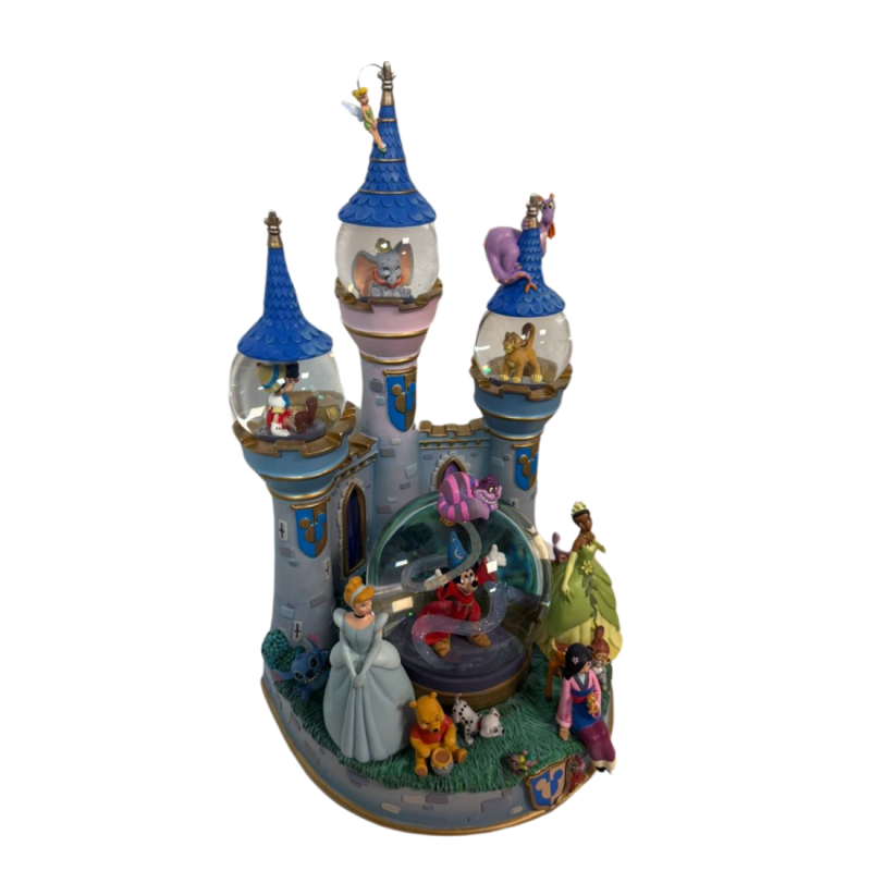 Figurine Snowglobe Mickey Sorcier Disney