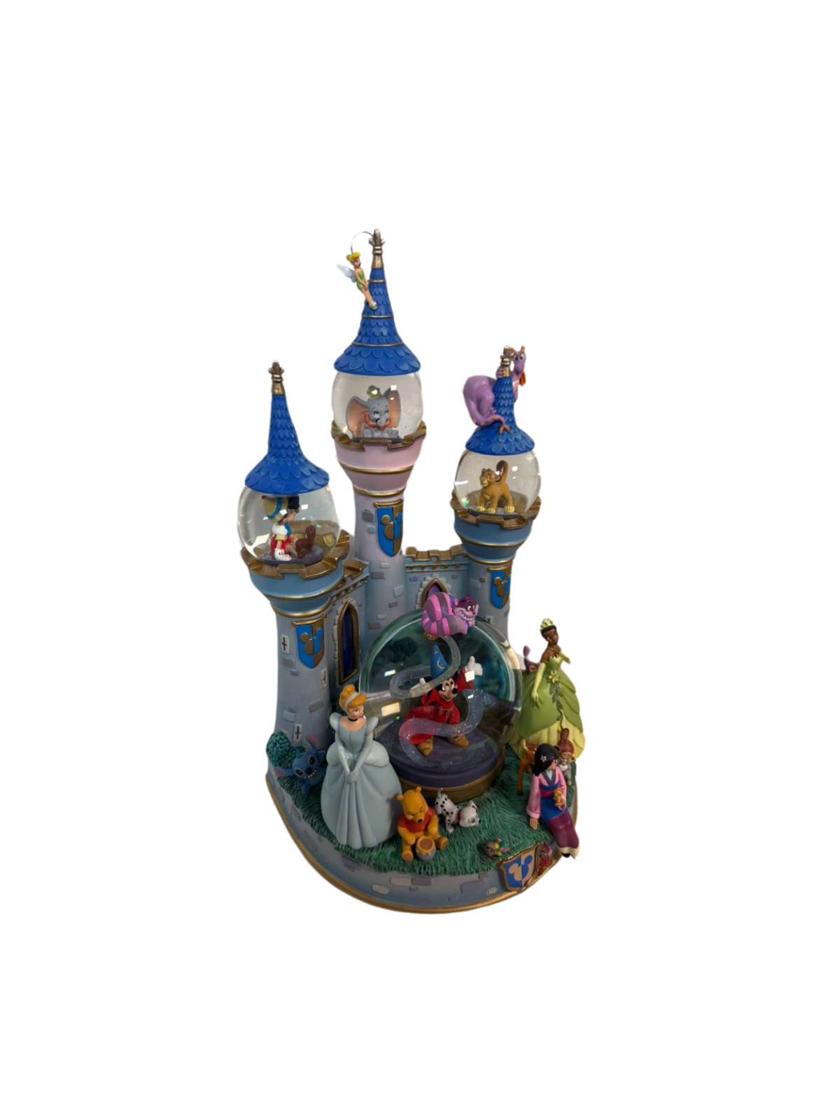 Figurine Snowglobe Mickey Sorcier Disney