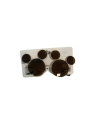 Lunettes de soleil Mickey marron
