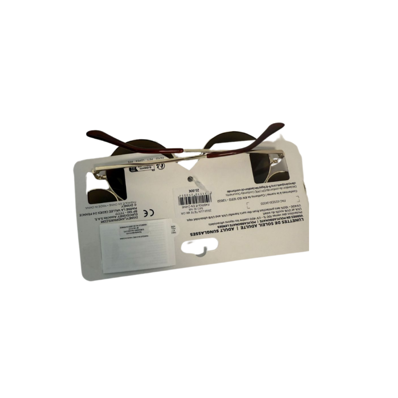 Lunettes de soleil Mickey marron
