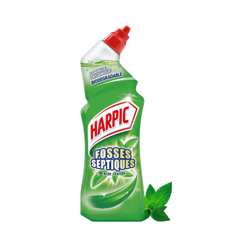 Harpic Gel WC Fosses Septiques Menthe 750 ml