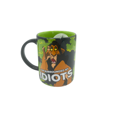 Mug Scar Le Roi Lion Disneyland