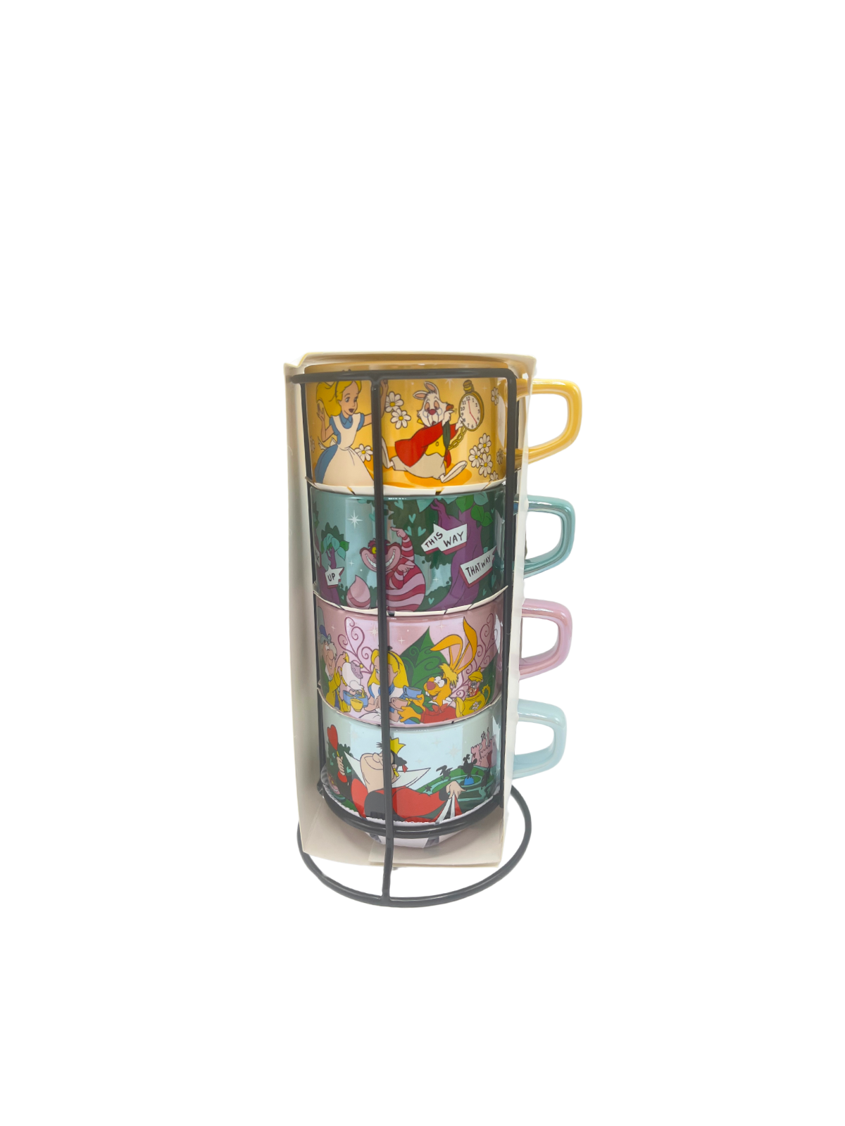 Set tasses Alice Disney