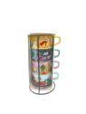 Set tasses Alice Disney