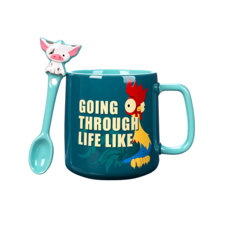 Mug Pua Vaiana Disney