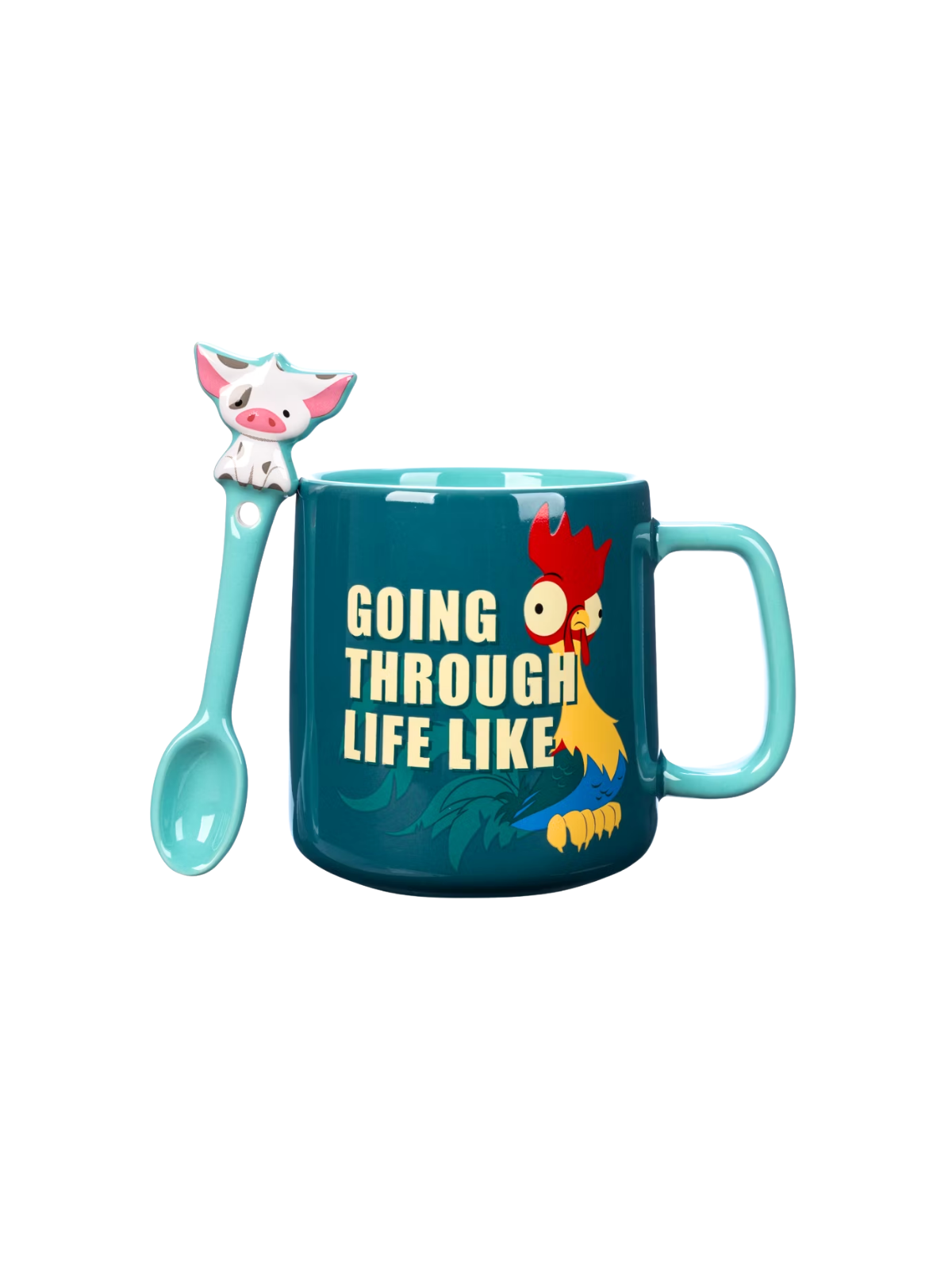 Mug Pua Vaiana Disney