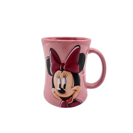 Mug Minnie Rose Portrait Disneyland Paris