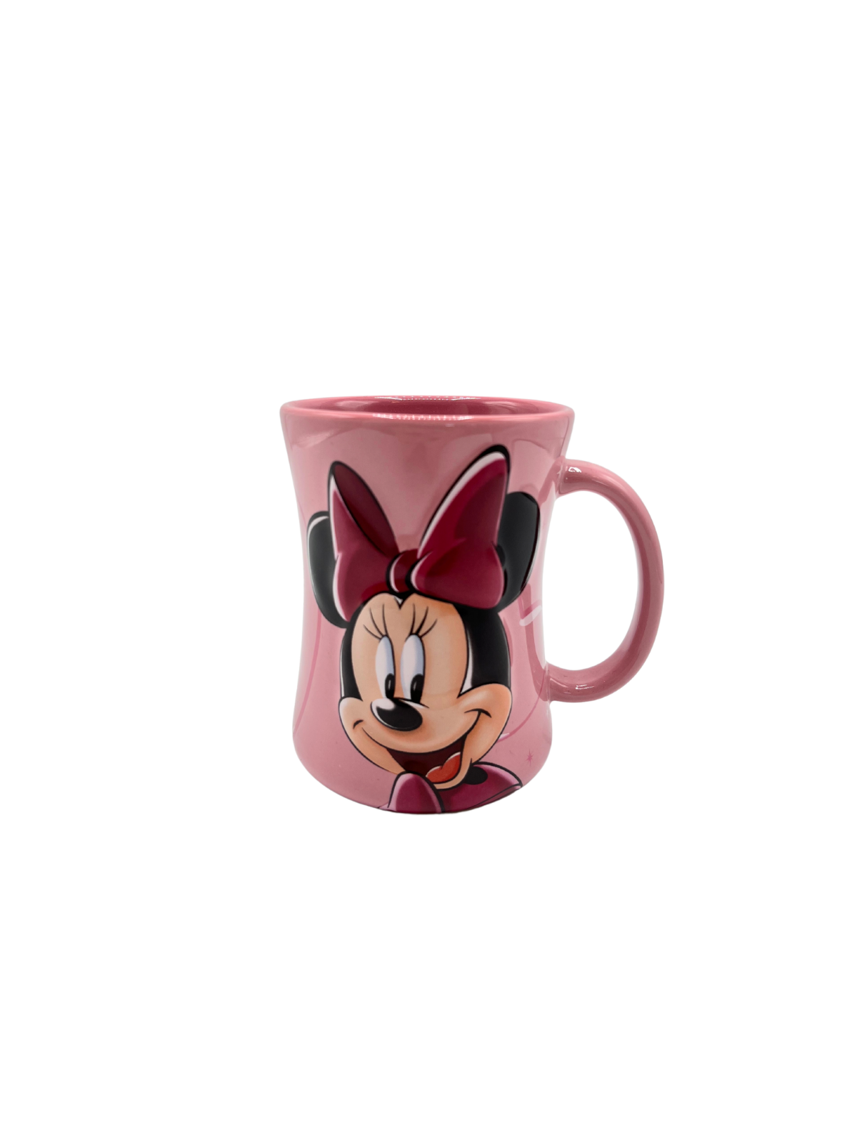 Mug Minnie Rose Portrait Disneyland Paris