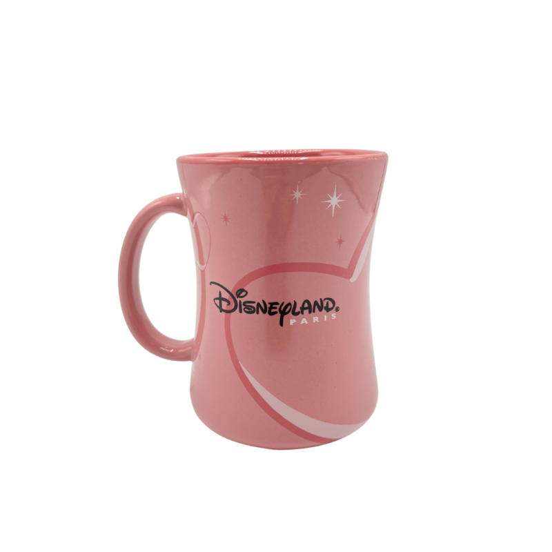 Mug Minnie Rose Portrait Disneyland Paris