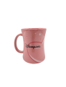 Mug Minnie Rose Portrait Disneyland Paris