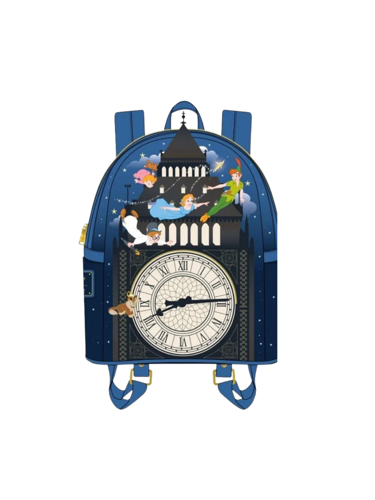 Sac à dos Glow clock Peter Pan LOUNGEFLY