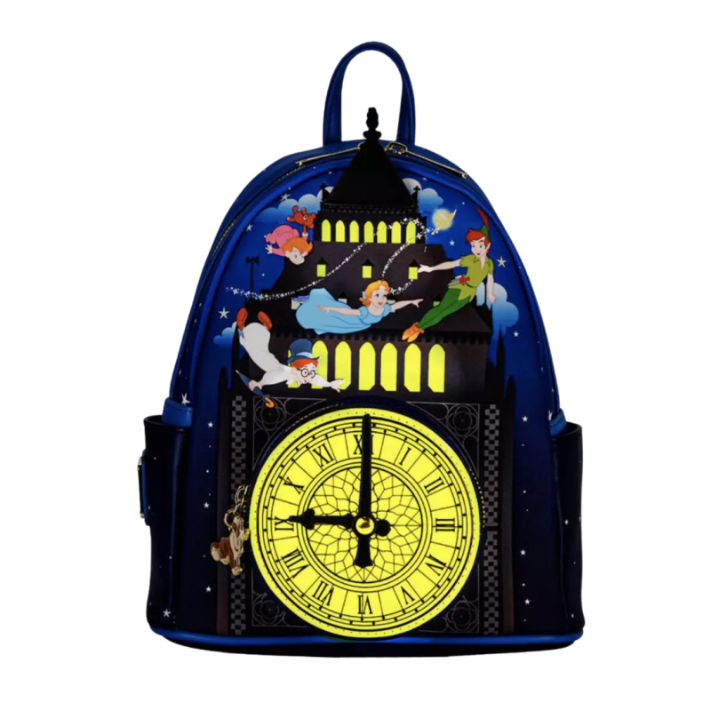 Sac à dos Glow clock Peter Pan LOUNGEFLY