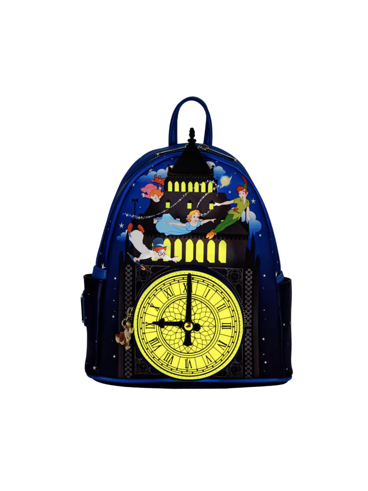 Sac à dos Glow clock Peter Pan LOUNGEFLY
