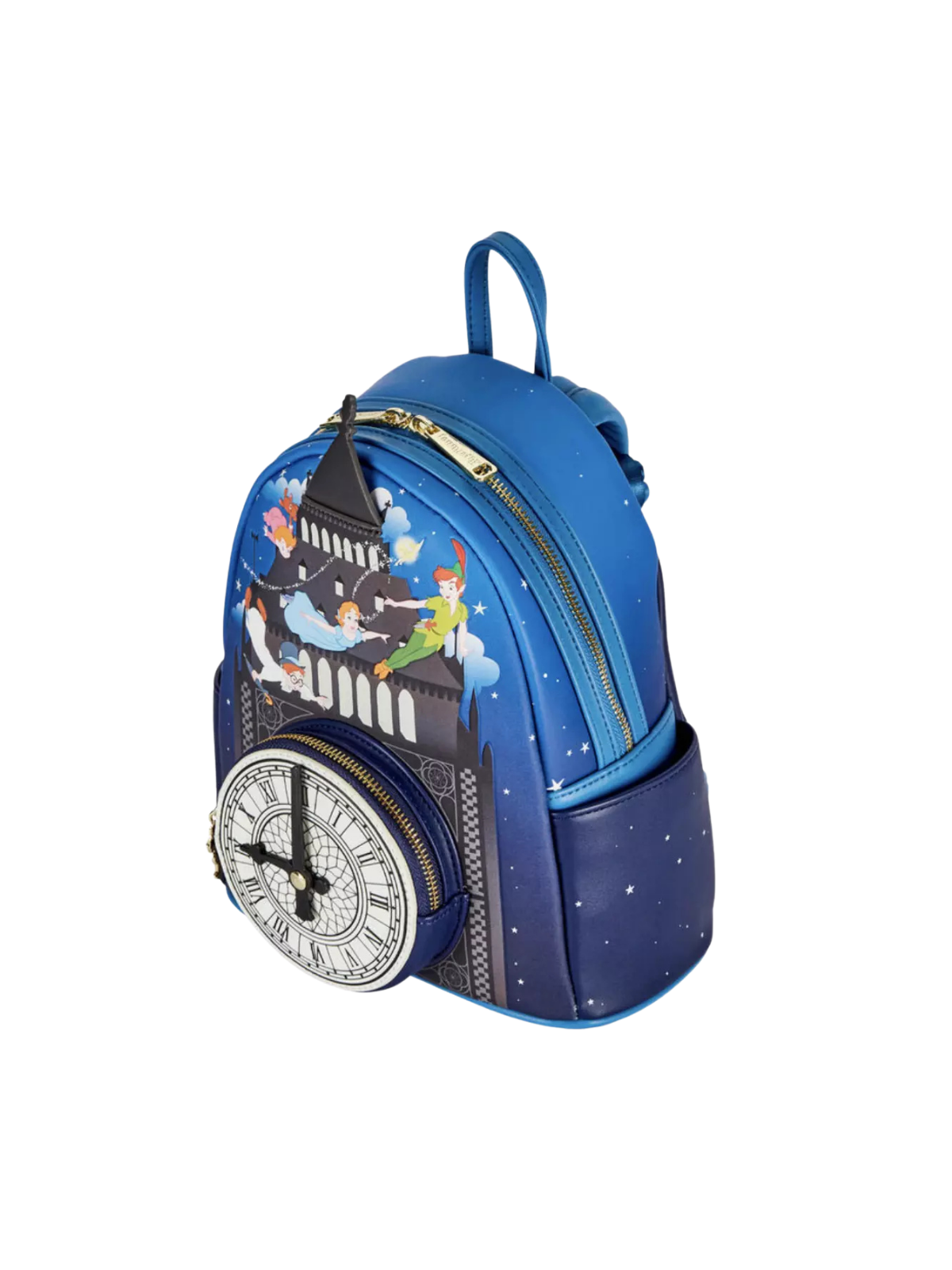 Sac à dos Glow clock Peter Pan LOUNGEFLY