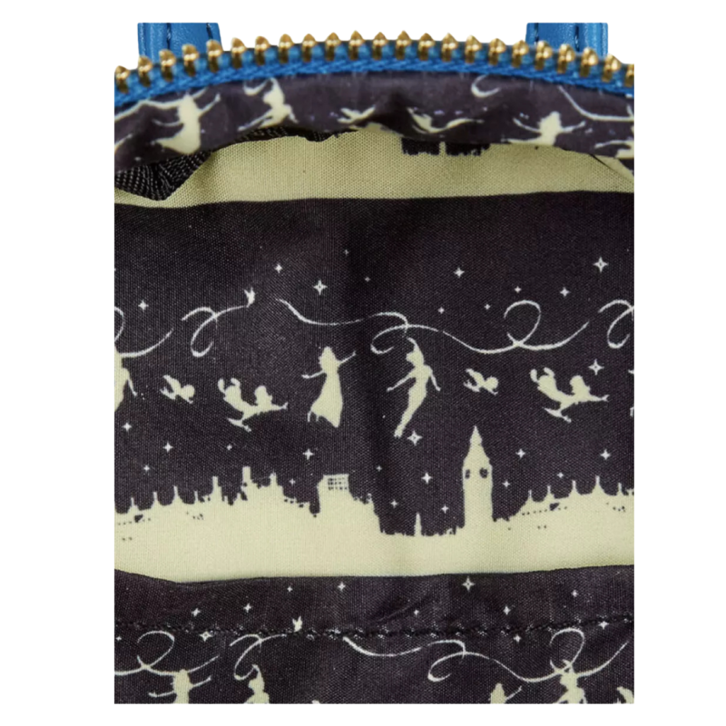 Sac à dos Glow clock Peter Pan LOUNGEFLY