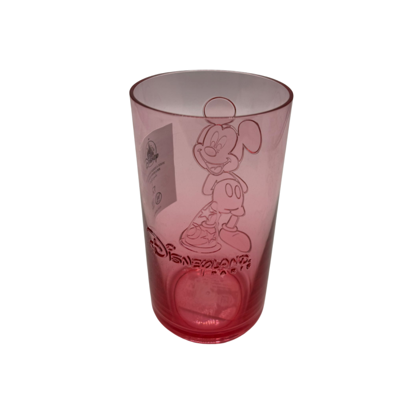 Verre Mickey Embossé disney