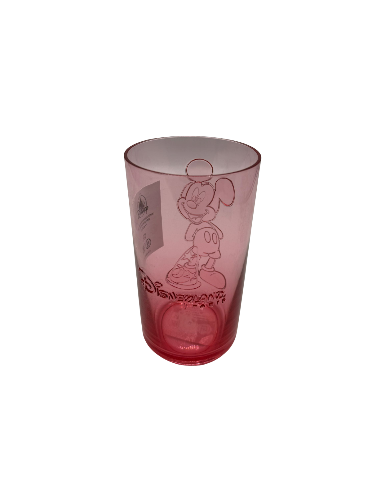 Verre Mickey Embossé disney