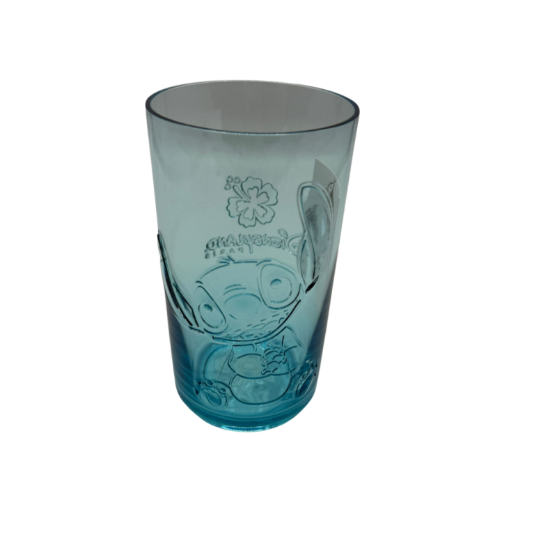 Verre Stitch embossé disney