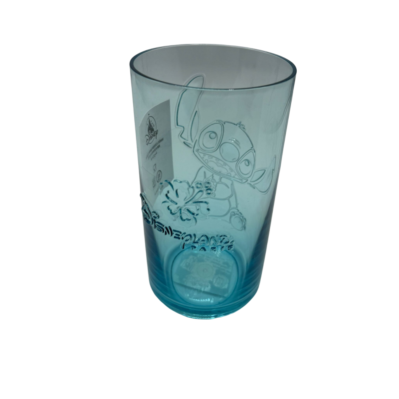 Verre Stitch embossé disney