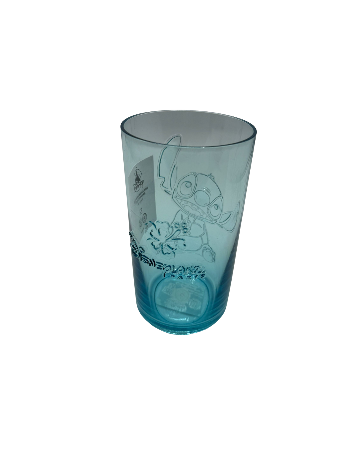 Verre Stitch embossé disney