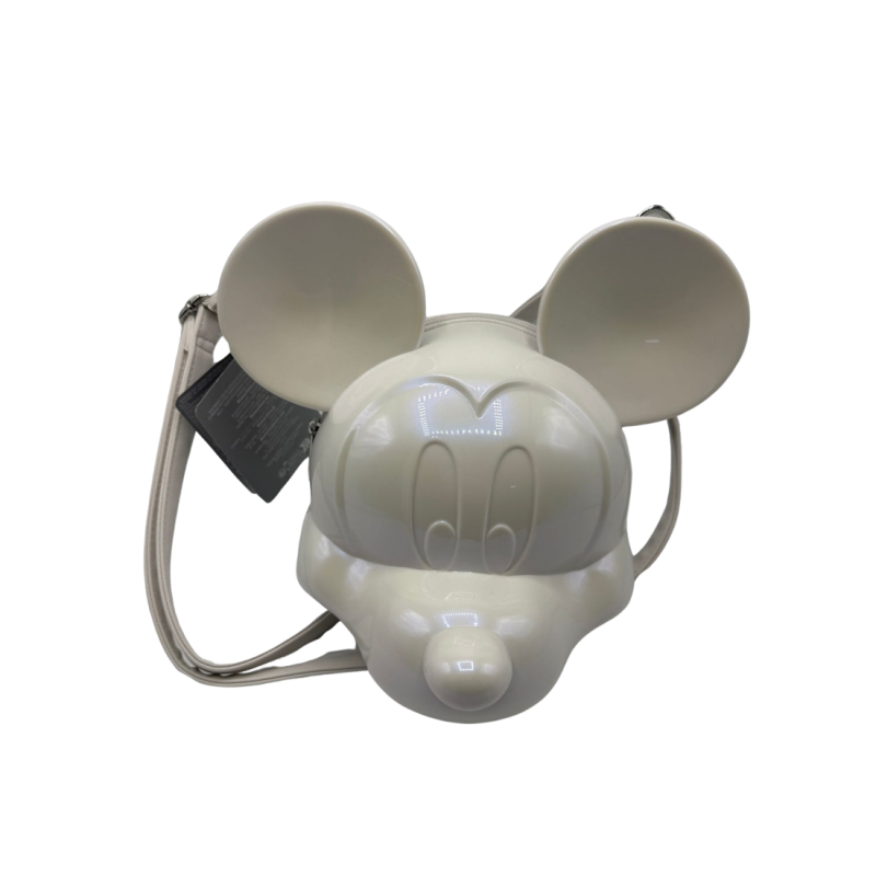 Sac à bandoulière Mickey blanc LOUNGEFLY
