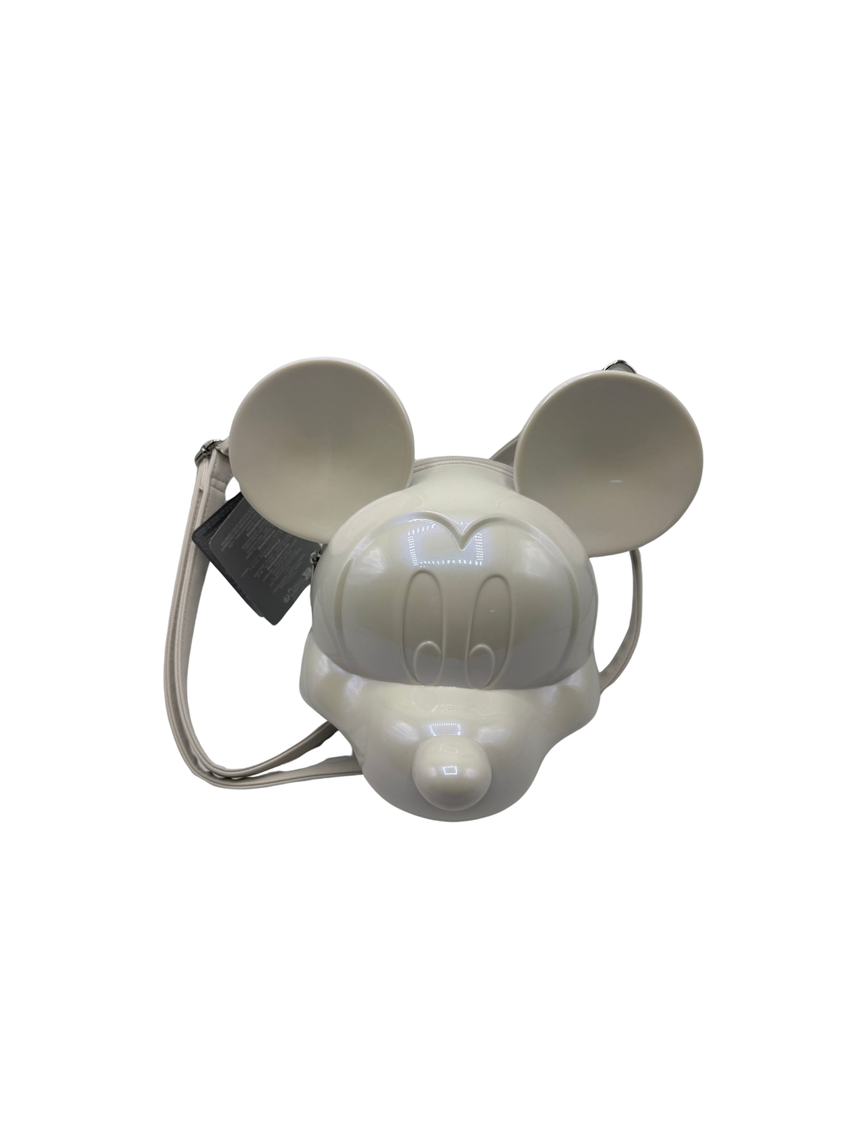 Sac à bandoulière Mickey blanc LOUNGEFLY