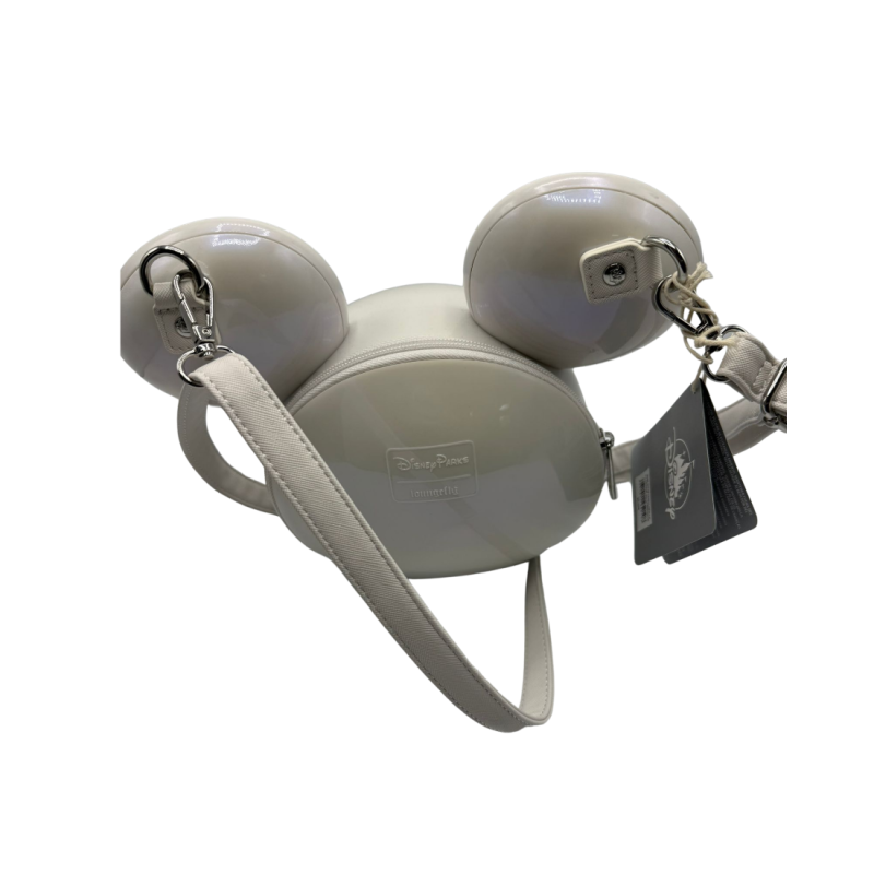 Sac à bandoulière Mickey blanc LOUNGEFLY