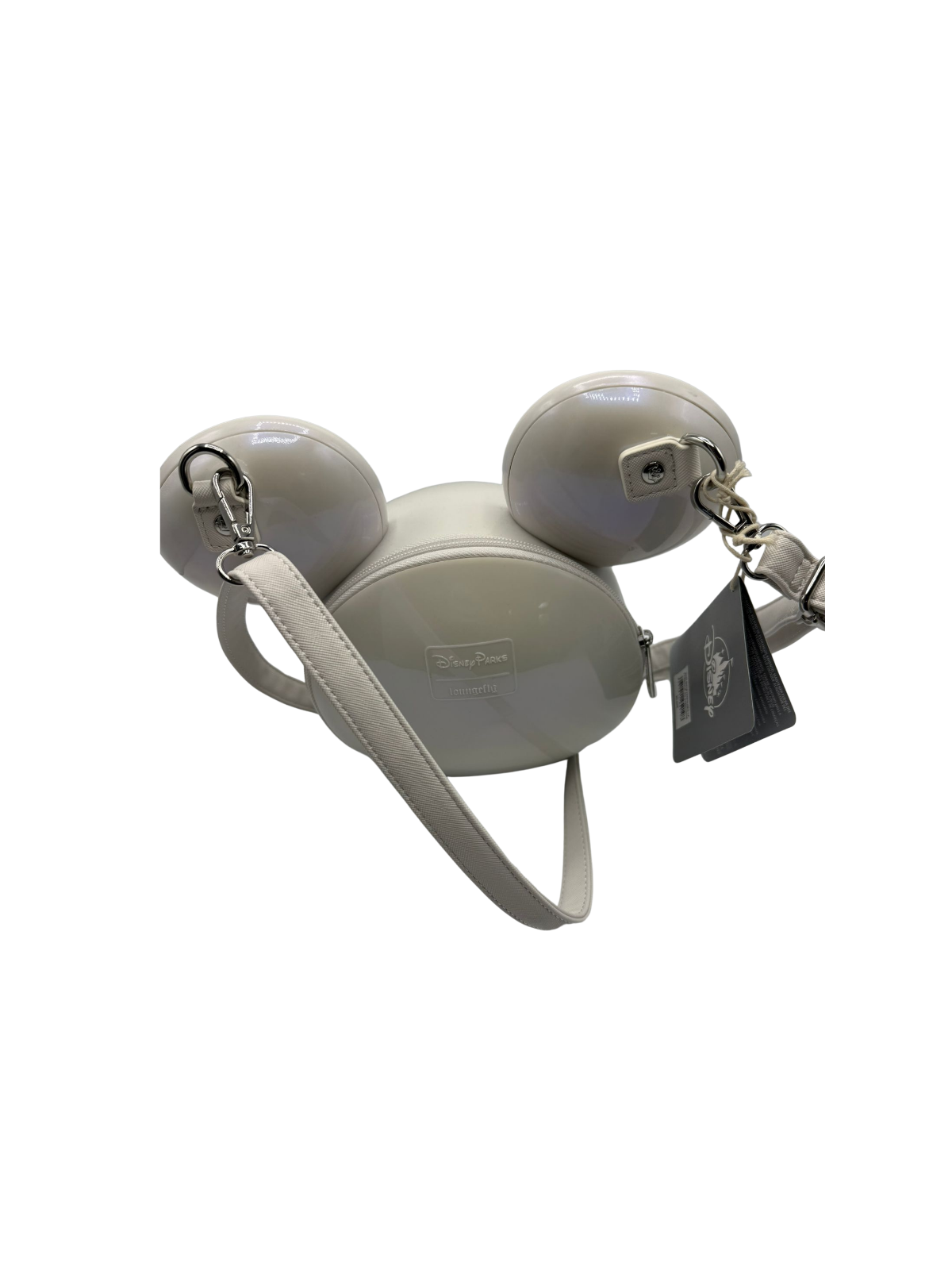 Sac à bandoulière Mickey blanc LOUNGEFLY
