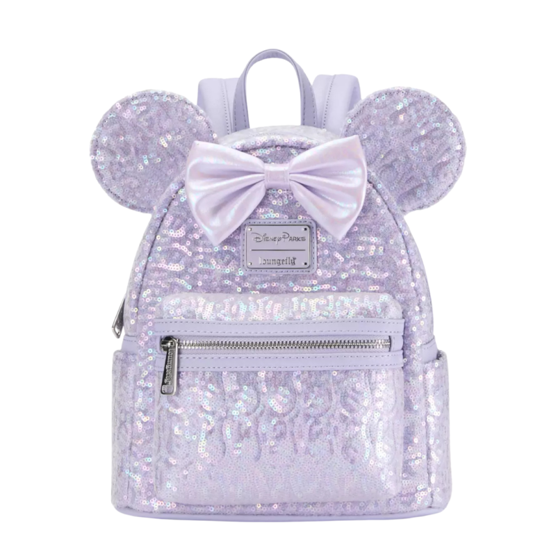 Sac à dos sequins opalescent Minnie Mouse LOUNGEFLY