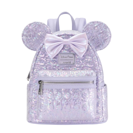 Sac à dos sequins opalescent Minnie Mouse LOUNGEFLY
