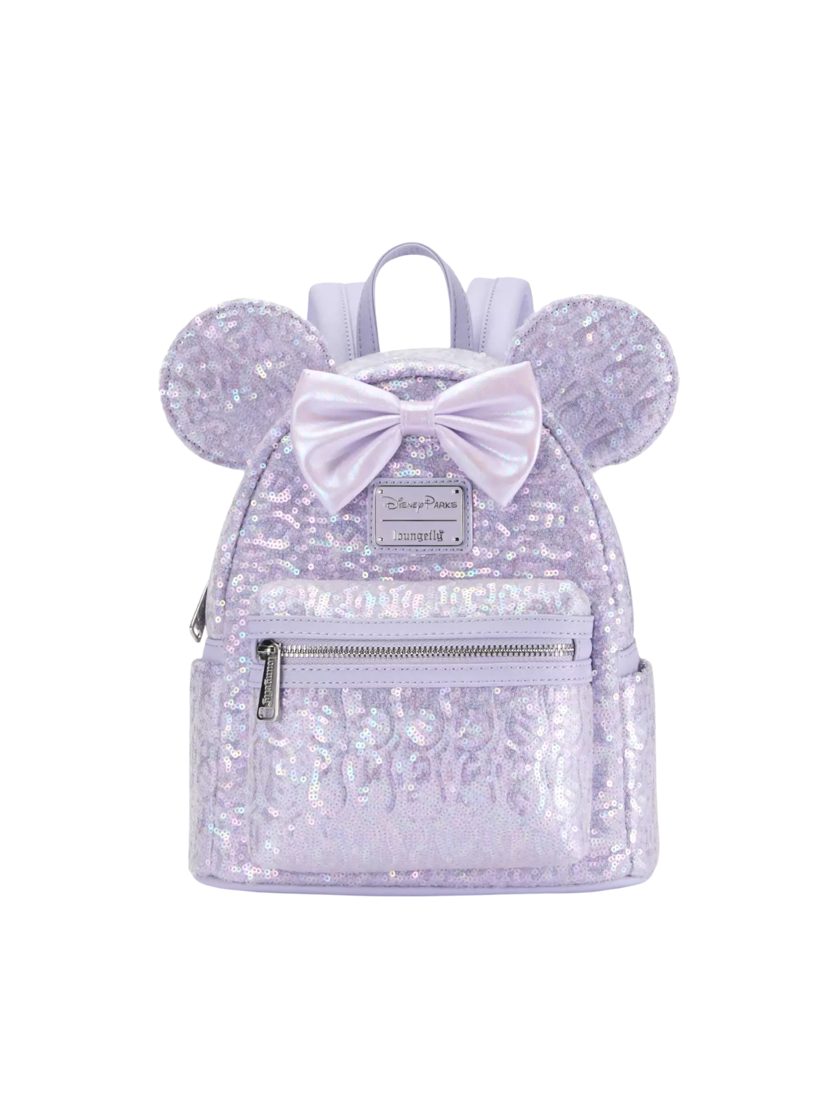 Sac à dos sequins opalescent Minnie Mouse LOUNGEFLY
