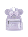 Sac à dos sequins opalescent Minnie Mouse LOUNGEFLY
