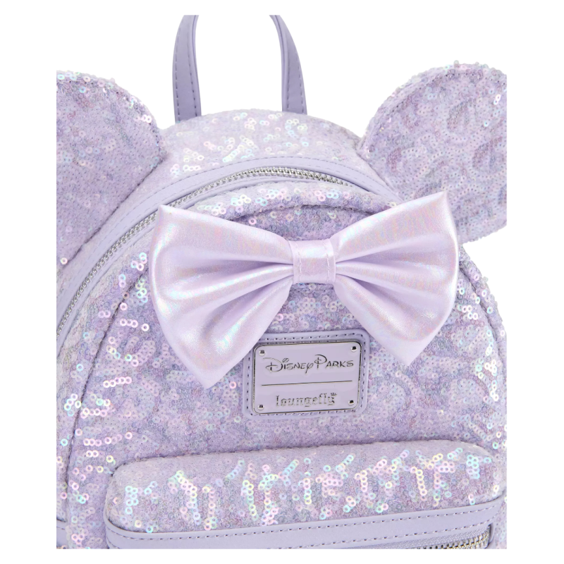 Sac à dos sequins opalescent Minnie Mouse LOUNGEFLY