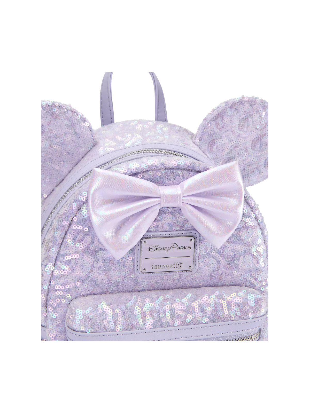 Sac à dos sequins opalescent Minnie Mouse LOUNGEFLY