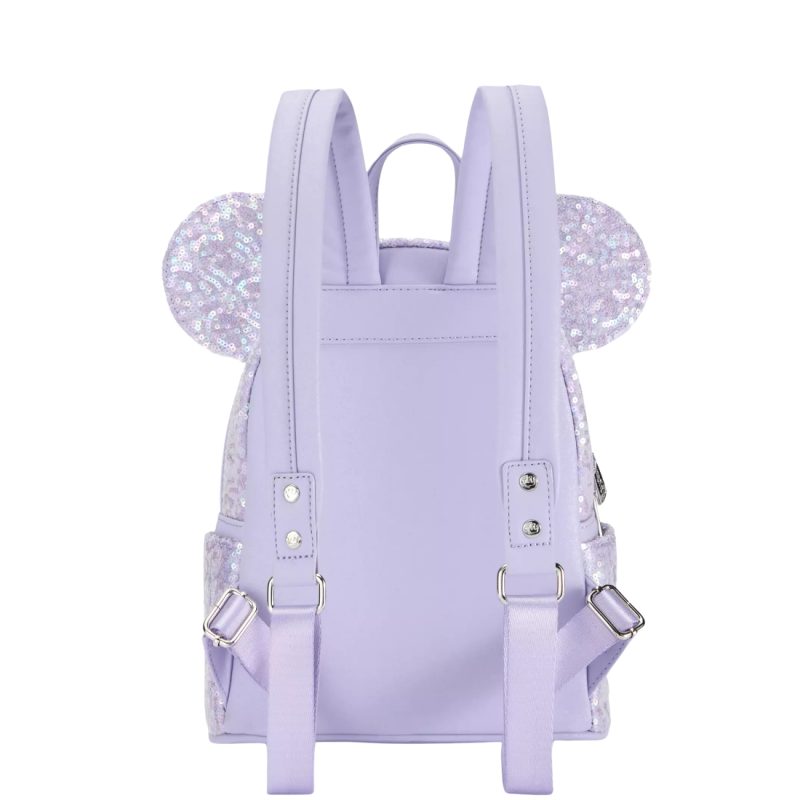 Sac à dos sequins opalescent Minnie Mouse LOUNGEFLY