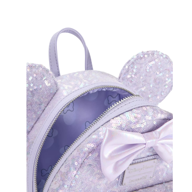 Sac à dos sequins opalescent Minnie Mouse LOUNGEFLY