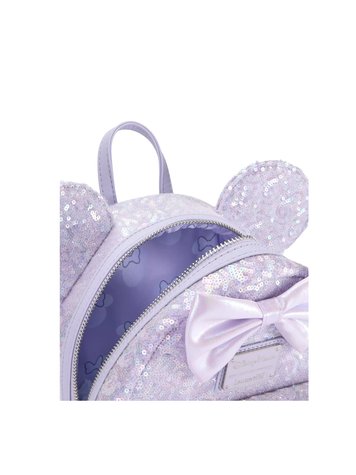 Sac à dos sequins opalescent Minnie Mouse LOUNGEFLY