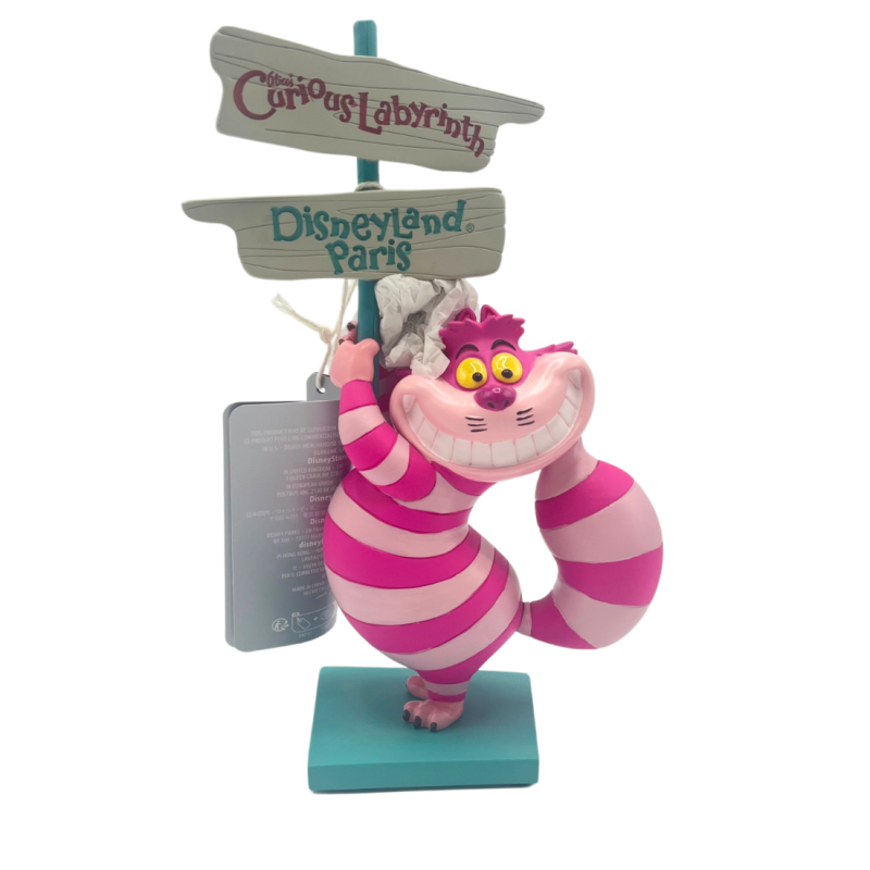 Figurine Cheshire Alice au Pays des Merveilles Disneyland Paris