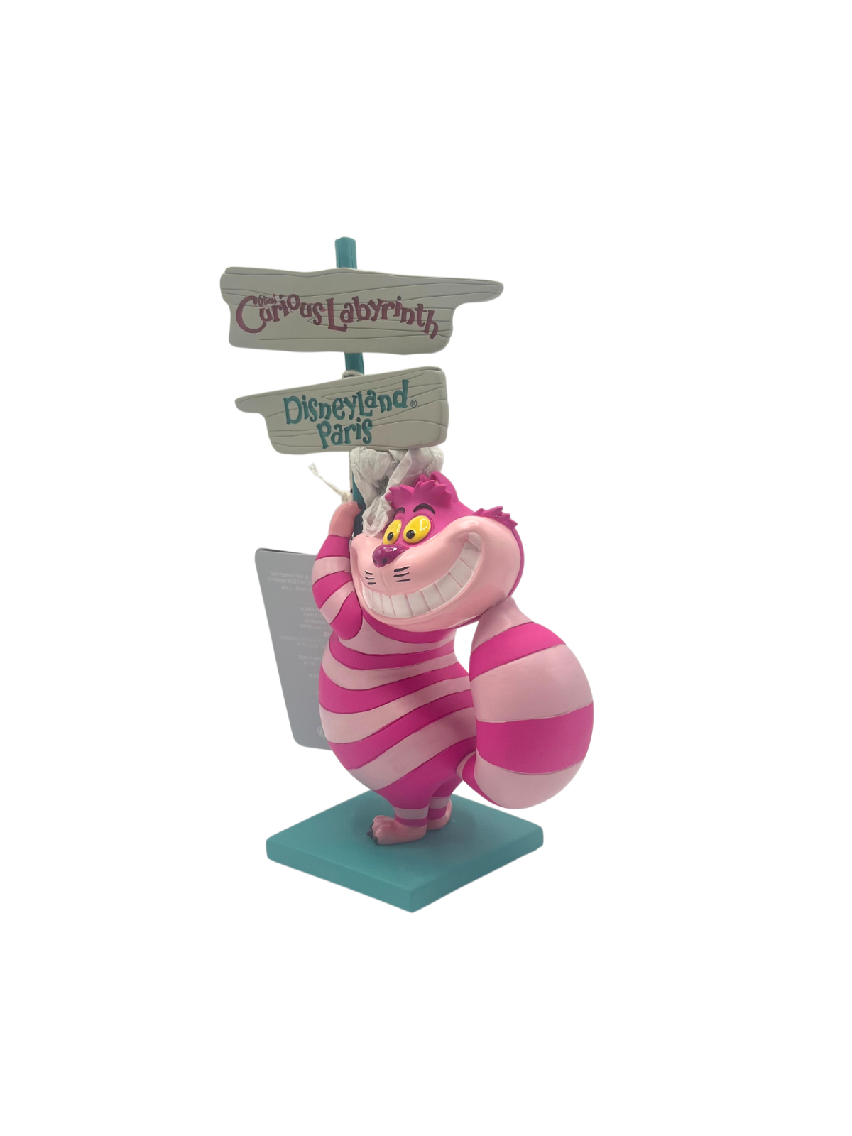 Figurine Cheshire Alice au Pays des Merveilles Disneyland Paris