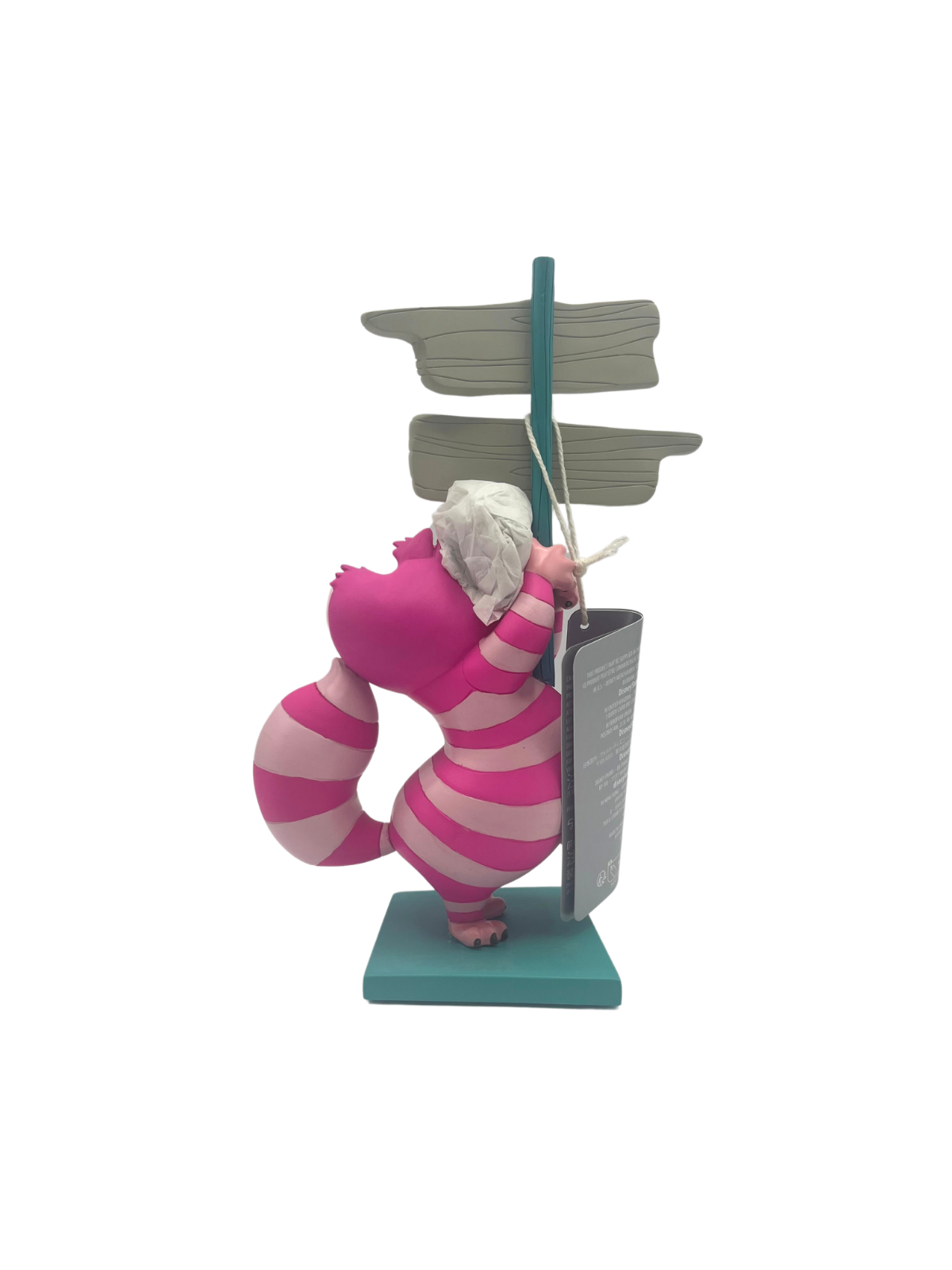 Figurine Cheshire Alice au Pays des Merveilles Disneyland Paris