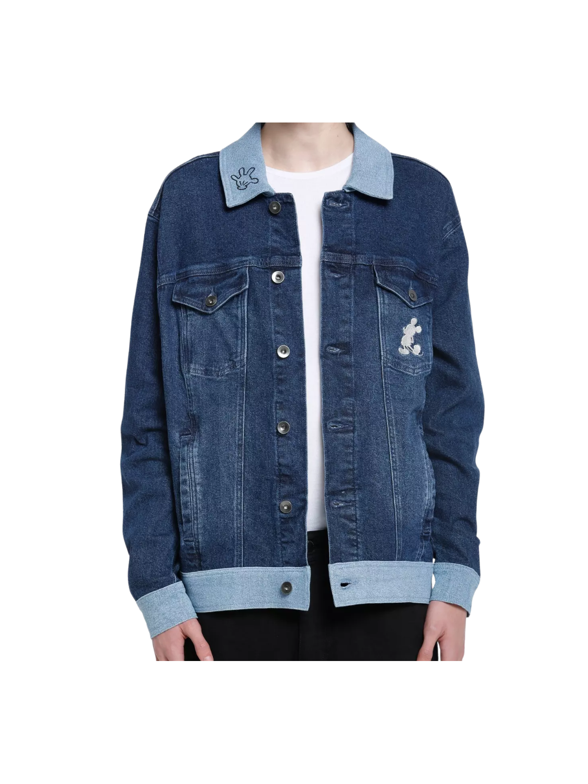 Patch Denim Jacket Mickey Mouse Our Universe