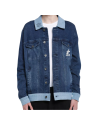 Patch Denim Jacket Mickey Mouse Our Universe