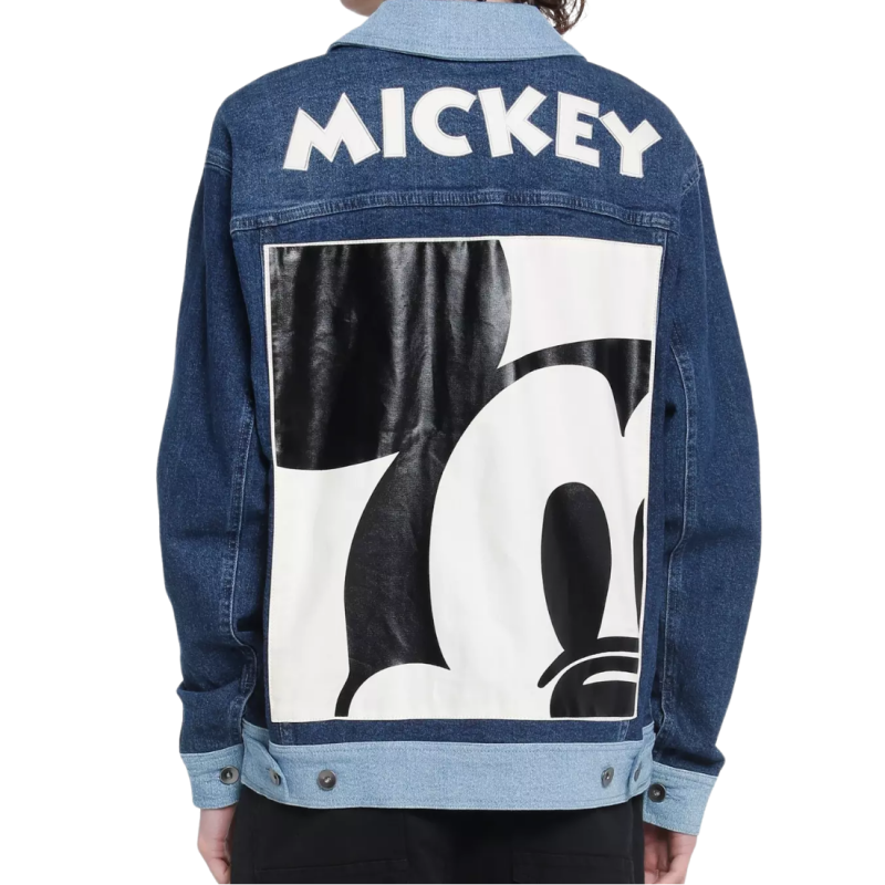 Patch Denim Jacket Mickey Mouse Our Universe